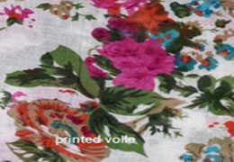 Printed Voile - KARPAS BANGLA INTERNATIONAL