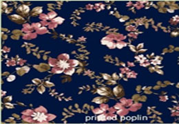 Printed Poplin - KARPAS BANGLA INTERNATIONAL