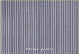 Striped Poplin - KARPAS BANGLA INTERNATIONAL