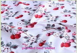 Printed Bed Sheet - KARPAS BANGLA INTERNATIONAL