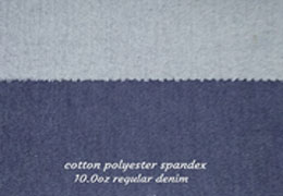 Cotton Polyester Spandex 10.0oz regular Denim - KARPAS BANGLA INTERNATIONAL